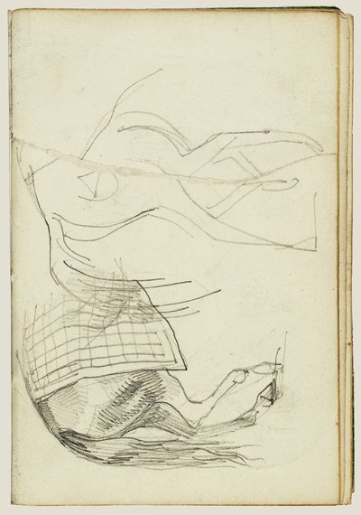 Pferdestudien von Theodore Gericault
