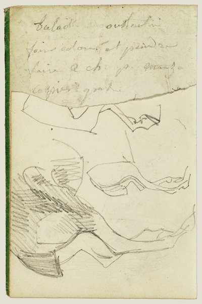Pferdestudien von Theodore Gericault