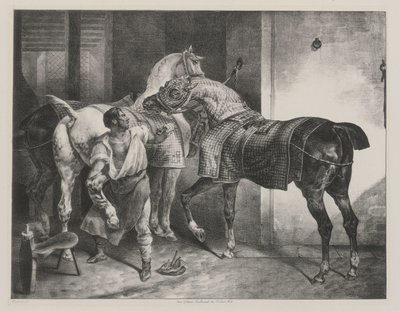 Le Maréchal anglais von Theodore Gericault