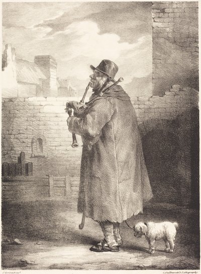 Der Pfeifer von Theodore Gericault