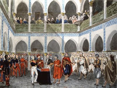 Gouverneur Clauzel in Algier von Theodore Leblanc