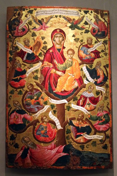 Tree of Jesse von Theodore Poulakis