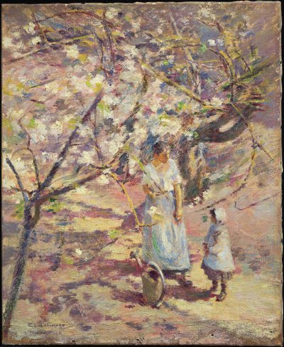 Im Obstgarten von Theodore Robinson