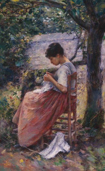 Die Babyausstattung von Theodore Robinson