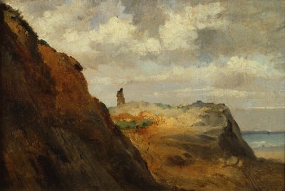 Die Küste bei Granville von Theodore Rousseau
