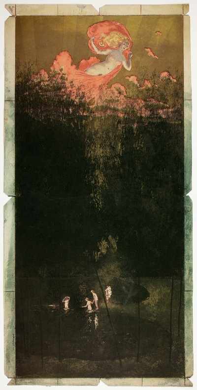 Morgendämmerung von Theodore Roussel