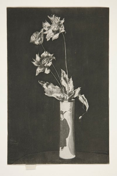 Proof for La Chine (Schwarz-Weiß-Version) von Theodore Roussel
