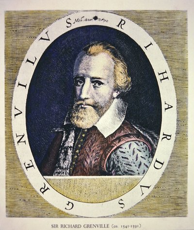 Sir Richard Grenville von Theodore de (after) Bry