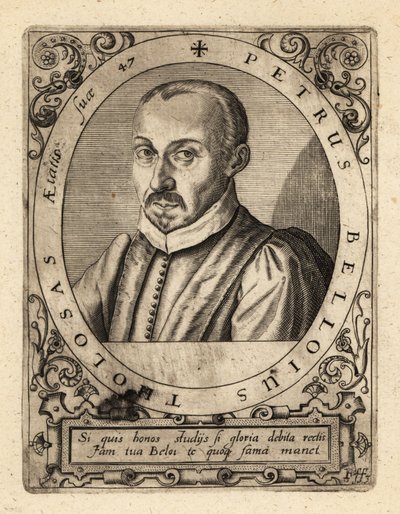 Pierre de Belloy, französischer Jurist und Magistrat von Theodore de Bry