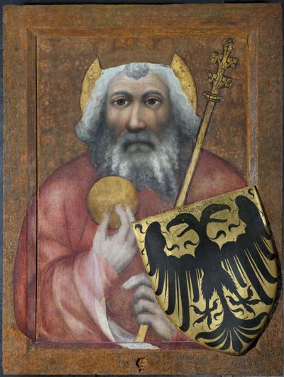 Karl der Große, König der Franken von Theodoricus of Prague