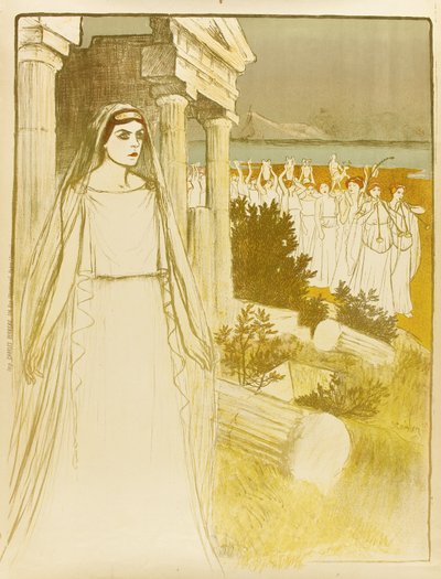 Hellé. Oper in 4 Akten von Théophile Alexandre Steinlen