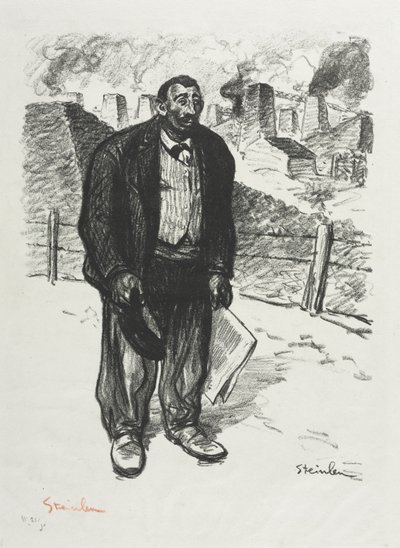 Der ehrliche Arbeiter von Théophile Alexandre Steinlen