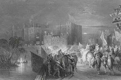 Schloss Kenilworth von Thomas (after) Allom