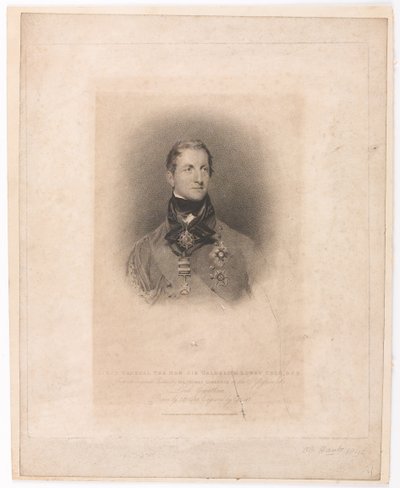 Generalleutnant Der Ehrenwerte Sir Galbraith Lowry Cole GCB von Thomas (after) Lawrence