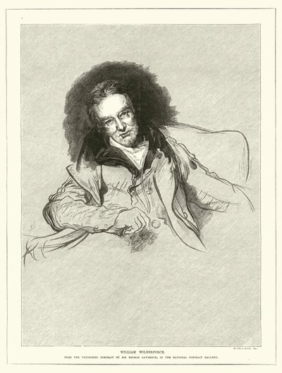 William Wilberforce (Gravur) von Thomas (after) Lawrence