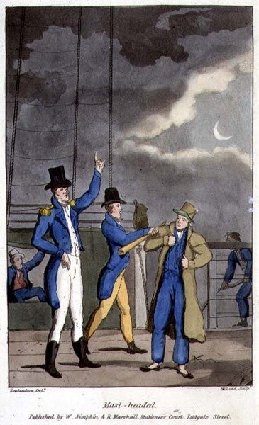 Mast-Headed, Tafel aus 