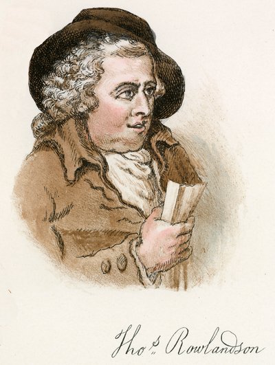 Thomas Rowlandson von Thomas (after) Rowlandson