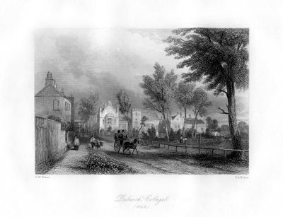 Dulwich College, Dulwich, Südost-London, 1846 von Thomas Abel Prior