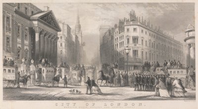 Stadt London, Mansion House, Poultry und Prince