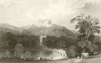 Belvoir Castle, Leicestershire von Thomas Allom