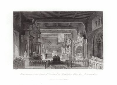 Bottesford Kirche von Thomas Allom