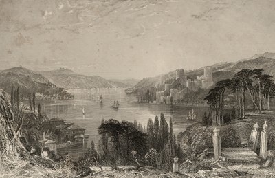 Boumeli Hissar, oder die Burg Europas von Thomas Allom