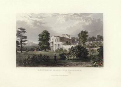 Brougham Hall von Thomas Allom
