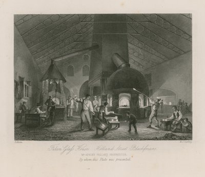 Falcon Glass House von Thomas Allom