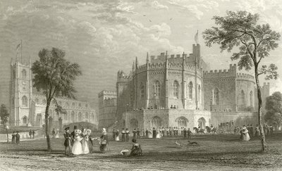 Schloss Lancaster von Thomas Allom