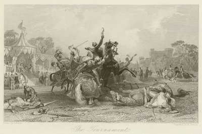 Das Turnier von Thomas Allom