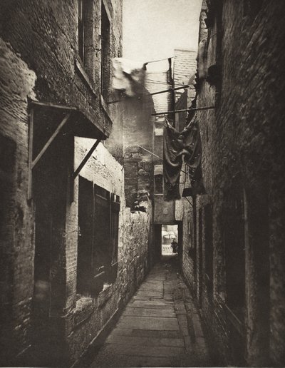 Gasse Nr. 101, High Street (#8) von Thomas Annan