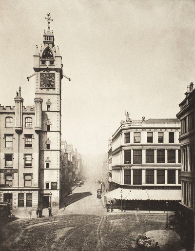 High Street vom Kreuz (#1) von Thomas Annan