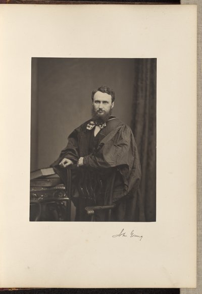 John Young, M.D., Professor der Naturgeschichte von Thomas Annan