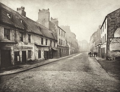 Hauptstraße, Gorbals, Blick nach Süden von Thomas Annan