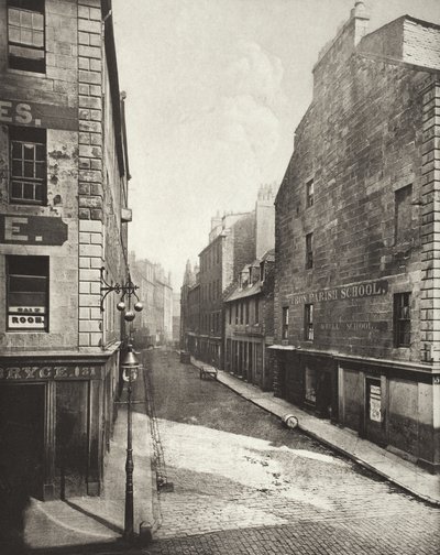 Princes Street von King Street von Thomas Annan