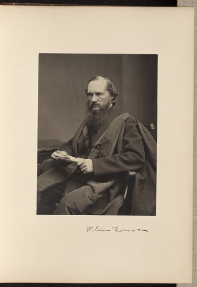 Sir William Thomson, LL.D., D.C.L, Professor der Naturphilosophie von Thomas Annan