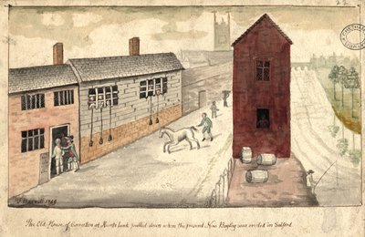 Haus der Korrektur, Manchester von Thomas Barritt