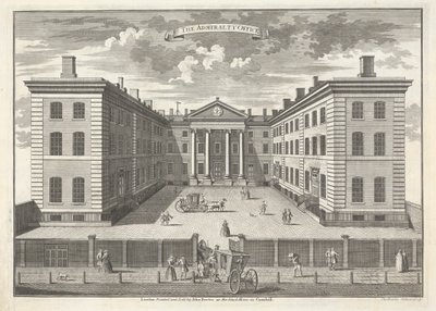 Das Admiralitätsbüro von Thomas Bowles