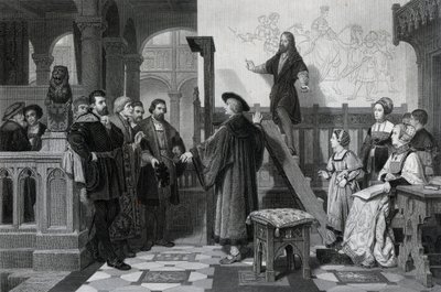 Der Kaiser Maximilian und Albrecht Dürer, frühes 16. Jahrhundert, 19. Jahrhundert von Thomas Brown