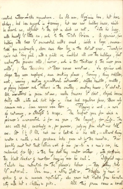 Thomas Butler Gunn Tagebücher: Band 6, Seite 119, 23. September 1853 von Thomas Butler Gunn