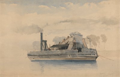 Bagger in Twickenham, 22. September 1874 von Thomas Charles Leeson Rowbotham