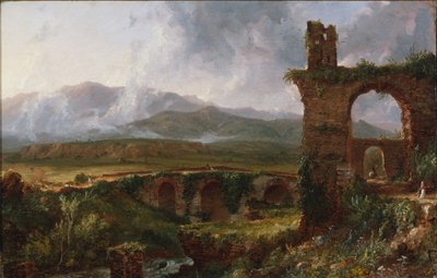 Ein Blick bei Tivoli (Morgen) von Thomas Cole