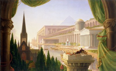 Architektentraum von Thomas Cole