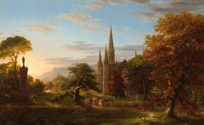 Die Rückkehr, 1837 von Thomas Cole