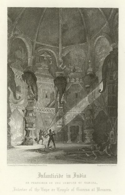 Kindermord in Indien von Thomas Colman Dibdin