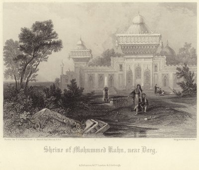 Schrein von Mohammed Kahn von Thomas Colman Dibdin