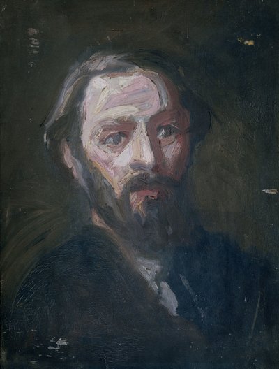 Porträt des Bildhauers Pier Pander (1864-1919) von Thomas Cool