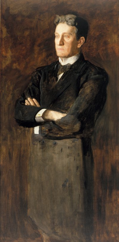 Dr. Thomas H. Fenton von Thomas Cowperthwait Eakins