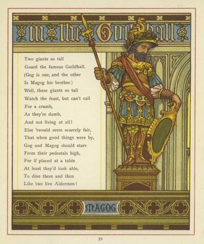 Gog und Magog von Thomas Crane