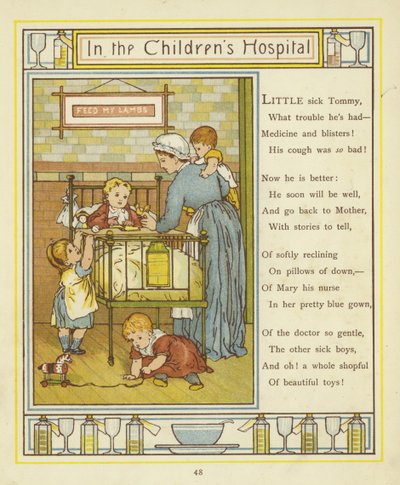 Im Kinderkrankenhaus von Thomas Crane